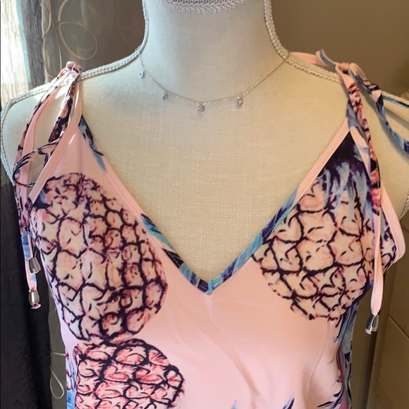 Shein Pineapple Dress - Picture 3 of 5